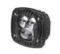 ZSHYTWE Luci Terzo Stop Faro lavoro LED 4 pollici con fascio alto/basso montaggio a filo fuoristrada camion SUV 4x4 ATV 4WD impermeabile 12/24V fendinebbia retromarcia(1pc Square Light)