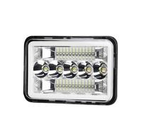ZSHYTWE Luci Terzo Stop H4651 H4652 H4656 H4666 H6545 Faro anteriore a LED 4x6 pollici Halo Lampada da lavoro per Pontiac per Firebird(1pc Headlight)