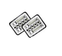 ZSHYTWE Luci Terzo Stop H4651 H4652 H4656 H4666 H6545 Faro Anteriore A LED 4x6 Pollici Lampada Lavoro Halo Fari Rettangolari Per Peterbilt 379 378 357(2pcs Headlight)