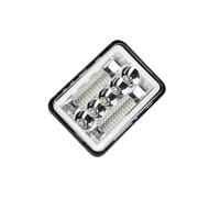 ZSHYTWE Luci Terzo Stop H4651 H4652 H4656 H4666 H6545 Faro Anteriore A LED 4x6 Pollici Lampada Lavoro Halo Fari Per Rettangolari Peterbilt 379 378 357(1pc Headlight)