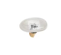 ZSHYTWE Luci Terzo Stop Indicatore di direzione laterale color ambra per Chevy per Aveo per Spark di accensione 96415789(1pc Clear Lens)