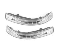 ZSHYTWE Luci Terzo Stop Indicatori direzione a LED specchietto laterale 12V lampada segnalazione 876243W100 per Kia per Sportage SL 2010-2015 luce gialla