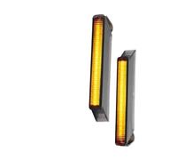ZSHYTWE Luci Terzo Stop Luce Sequenziale A LED Specchietto Laterale 12V Indicatore Direzione Per Lincoln Per Mark LT 2006-2008 Ambra Impermeabile E8