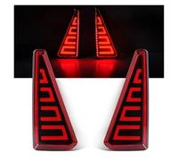 ZSHYTWE Luci Terzo Stop Luci Retromarcia A LED Riflettori Paraurti Posteriore Per Toyota Per NOAH Per VOXY Indicatori Direzione Dinamici Luci Stop 12V(Stile A.)