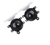 ZSHYTWE Luci Terzo Stop Proiettore fendinebbia con lente 3 pollici lampadina LED allo xeno H11 D2S fendinebbia bi-xeno 12V per Suzuki per Kizashi 2011 (2pcs Fog Light Lens)