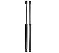 ZSHYTWE Molle A Gas 2X 200N/20KG 420-500mm Accessori Universali per Auto Supporto per Ammortizzatori per Cofano Baule Portellone Posteriore Cerniera per Mobili Ammortizzatori Cofano Motore(420mm)