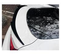 ZSHYTWE Paraurti Posteriore Lip Spoiler Posteriore per Baule E Tetto Alettone Posteriore per BMW X6 F16 X6M 2014 2015 2016 2017 2018 2019 Kit di Messa A Punto Auto Trunk Wing(Nero Lucido)