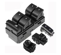 ZSHYTWE per GMC 1500 2500HD 3500HD Pulsante Alzacristallo Elettrico Sinistro Destro Interruttore Controllo Specchietto Retrovisore Interruttore Alzacristalli Elettrico(A Set)