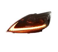 ZSHYTWE Per La Messa A Fuoco 2009-2013 Gruppo Faro LED Per Auto Aggiornamento Automatico Occhi Malvagi Design Lampada Dinamica Lente Bicofal Anteriore Faro Copertura(Led)
