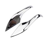 ZSHYTWE Per Toyota Per CHR Per C-HR 2016-2020 Chrome Specchietto Retrovisore Copertura Di Protezione Trim Strip 2Pcs Direzione Luci