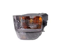 ZSHYTWE Per Toyota RAV4 2000-2003 Paraurti Anteriore Sinistro Destro Fendinebbia Luce Di Guida Indicatore Di Direzione Gruppo Fendinebbia Fari Fendinebbia(1 Set Left)