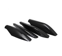 ZSHYTWE Portapacchi 4 PCS ABS Portapacchi Copertura per Toyota per Land per Cruiser per Prado 120 FJ120 2003-2009 LC120 Portapacchi Rail End Borsette Auto Barre Portatutto
