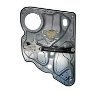 ZSHYTWE Regolatore Vetro Porta 3C5839461 Porta Posteriore Sinistra Alzacristallo Elettrico Senza Motore Per VW Per Passat B6 2006 2007 2008 2009 2010 2011 Regolatore Finestrino Auto