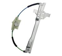 ZSHYTWE Regolatore Vetro Porta 9222V0 Alzacristallo Anteriore Destro Senza Regolatore Di Vetro Del Motore Per Citroen C4 2004 2005 2006 2007 2008 2009 2010 Regolatore Finestrino Auto