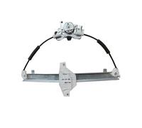 ZSHYTWE Regolatore Vetro Porta Alzacristallo Senza Motore Di Ricambio Per Hyundai Per Sonata 1999-2002 2003 2004 2005 82403-38011 82404-38011 Regolatore Finestrino Auto(Anteriore sinistro)
