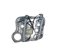 ZSHYTWE Regolatore Vetro Porta Anteriore Sinistro Porta Alzacristallo Elettrico Con Motore Di Ricambio Finestra Sollevatore Per Hyundai Per Santa Fe 2007 2008 2009 Regolatore Finestrino Auto