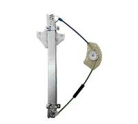 ZSHYTWE Regolatore Vetro Porta Kit Riparazione Regolatore Alzacristallo Elettrico Lato Conducente Regolatore Vetro Porta Posteriore Sinistra 83401A7 Per KIA Per K3 2013 Regolatore Finestrino Auto