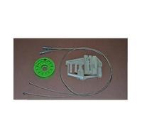 ZSHYTWE Regolatore Vetro Porta Per BMW E90 E91 In Poi 2005 Kit Di Riparazione Alzacristallo Finestra Posteriore Sinistra Elettrico Alzacristalli Regolatore Di Vetro Regolatore Finestrino Auto