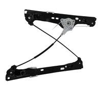 ZSHYTWE Regolatore Vetro Porta Per BMW Serie 3 E90 51337140587 51337140588 Alzacristallo Elettrico Anteriore Lato Conducente Senza Alzacristallo Motore Regolatore Finestrino Auto(51337140588)