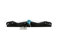 ZSHYTWE Regolatore Vetro Porta Per Bmw Serie 3 F30 F31 Touring 51357281887 51357281888 Alzacristallo Elettrico Posteriore Sinistra Destra Senza Motore Regolatore Finestrino Auto(Sinistra)