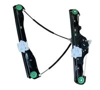 ZSHYTWE Regolatore Vetro Porta Per Bmw X1 E84 2009-2015 51332990385 51332990386 Alzacristallo Elettrico Anteriore Sinistro Destro Senza Motore Regolatore Finestrino Auto(Anteriore destro)