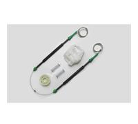 ZSHYTWE Regolatore Vetro Porta Per BMW X3 E83 2004-2010 Finestra Laterale Posteriore Sinistra Kit Riparazione Regolatore Vetro Alzacristallo Elettrico Ascensore Regolatore Finestrino Auto