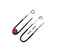 ZSHYTWE Regolatore Vetro Porta Per Citroen C3 Per Pluriel 2003-2016 Finestra Posteriore Sinistra Kit Riparazione Per Regolatore Vetro Regolatore Finestra Sollevatore Regolatore Finestrino Auto