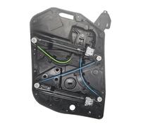 ZSHYTWE Regolatore Vetro Porta Per Mercedes Per Benz Classe C W205 A2057209111 A2057204923 Kit Di Riparazione Regolatore Alzacristallo Elettrico Anteriore Sinistro Regolatore Finestrino Auto