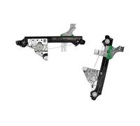 ZSHYTWE Regolatore Vetro Porta Per Peugeot 508 SW I 8E 2010-2018 4PCS Anteriore Porta Posteriore Auto Alzacristallo Elettrico Senza Motore 9224H9 9223H5 Regolatore Finestrino Auto