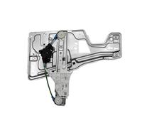 ZSHYTWE Regolatore Vetro Porta Per Pontiac Per Torrent 2006-2008 2009 Regolatori Alzacristalli Elettrici Lato Posteriore Sinistro Con Motore 88980983 Regolatore Vetro Regolatore Finestrino Auto