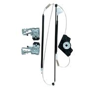 ZSHYTWE Regolatore Vetro Porta Per Skoda Per Octavia MK1 1U0837462 Finestra Sollevatore Anteriore Destro Finestra Regolatore Kit Riparazione Regolatore Finestrino Auto(Repair kit)