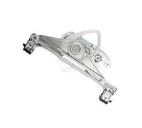 ZSHYTWE Regolatore Vetro Porta Per Volvo V50 03/2008 1527980 Kit Riparazione Regolatore Alzacristallo Elettrico Lato Posteriore Sinistro 1738647 Sollevatore Alzacristallo Regolatore Finestrino Auto