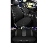 ZSHYTWE Sedile Coprisedili Copertura Sede dell'automobile Cuscino Sedile per Citroen C4 per Picasso C3 C5 C6 DS4 DS5 DS6 DS7 Accessori Auto Prima Indietro Copertura Sedile Auto(Nero,5 Seat)