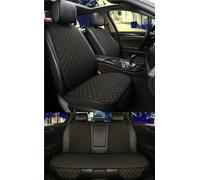 ZSHYTWE Sedile Coprisedili Copertura Sede dell'automobile Cuscino Sedile per Citroen C4 per Picasso C3 C5 C6 DS4 DS5 DS6 DS7 Accessori Auto Prima Indietro Copertura Sedile Auto(Beige Nero,5 Seat)