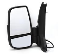 ZSHYTWE Specchietto Retrovisore Esterno Gruppo Specchietto Laterale per Ford per Transit 150 250 350 2015-2021 US 3 Pin Braccio Corto Specchio Doppio Accessori Texture EK4Z-17683-DB(Sinistra)