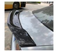 ZSHYTWE Spoiler Posteriore Auto per BMW Serie 3 per E46 4 Porte 98-06 FRP Materiale Nero Carbonio Coperchio Bagagliaio Posteriore Ala Ducktail Lip Spoiler Spoiler Posteriori Auto(Look in Carbonio)