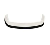 ZSHYTWE Spoiler Posteriore Auto per CS Stile per VW per Golf 8 per MK8 Ⅷ R per GTI GTD GTE 2019+ Spoiler Posteriore in Fibra di Carbonio Nero Lucido Bianco ABS Posteriore Spoiler(Bianco)