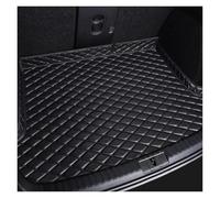 ZSHYTWE Tappeti Bagagliaio per BMW Serie 3 GT 2011 2012 2013 2014 2015 2016 2017 2018 2019 Tappetini per Bagagliaio Personalizzati in Pelle PU Tappeto(Balck)