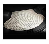 ZSHYTWE Tappeti Bagagliaio per BMW X6 G06 2020 2021 2022 Tappetini per Bagagliaio Personalizzati in Pelle PU Tappetini per Auto Tappetini per Bagagliaio Tappeto(Beige)