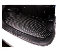 ZSHYTWE Tappeti Bagagliaio per BMW X6 G06 2020 2021 2022 Tappetini per Bagagliaio Personalizzati in Pelle PU Tappetini per Auto Tappetini per Bagagliaio Tappeto(Beige Nero)