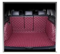 ZSHYTWE Tappeti Bagagliaio per Ford per Explorer 2011 2012 2013 2014 2015 2016 2017 Copertura Completa del Bagagliaio Dell'auto Rivestimento del Carico Tappeto(Vino Rosso)