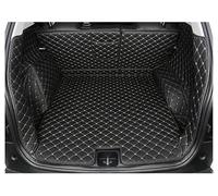ZSHYTWE Tappeti Bagagliaio per Ford per Explorer 2011-2015 2016 2017 con Corda di Trazione, Copertura Completa del Bagagliaio, Tappetino in Moquette Tappeto(Beige Nero)