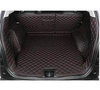 ZSHYTWE Tappeti Bagagliaio per Ford per Explorer 2011-2015 2016 2017 con Corda di Trazione, Copertura Completa del Bagagliaio, Tappetino in Moquette Tappeto(Nero Rosso)