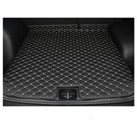 ZSHYTWE Tappeti Bagagliaio per Ford per Explorer 2011-2015 2016 2017 con Corda di Trazione Tappetino per Bagagliaio Tappetino Accessori di Protezione Tappeto(Beige Nero)