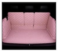 ZSHYTWE Tappeti Bagagliaio per Nissan per Terra 2018 2019 2020 Tappetino per Bagagliaio A Copertura Totale Tappetino per Bagagliaio Accessori Interni Tappeto(Pink)