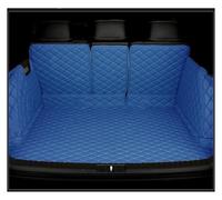 ZSHYTWE Tappeti Bagagliaio per Nissan per Terra 2018 2019 2020 Tappetino per Bagagliaio A Copertura Totale Tappetino per Bagagliaio Accessori Interni Tappeto(Blu)