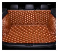 ZSHYTWE Tappeti Bagagliaio per Nissan per Terra 2018 2019 2020 Tappetino per Bagagliaio A Copertura Totale Tappetino per Bagagliaio Accessori Interni Tappeto(Marrone)