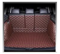ZSHYTWE Tappeti Bagagliaio per Qx60 2014 2015 2016 2017 2018 Copertura Completa del Bagagliaio Dell'auto Rivestimento del Carico Tappeto Tappeto(Marrone Scuro)