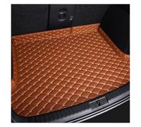 ZSHYTWE Tappeti Bagagliaio Tappetini per Bagagliaio Personalizzati in Pelle PU Tappeti Interni per per TT 2 Porte 4 Posti 2015 2016 2017 2018 Tappeto(Marrone,5seat)