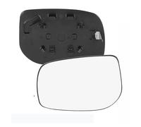 ZSHYTWE Vetro Specchio Specchietto retrovisore riscaldato Laterale per Auto Lato Sinistro e Destro per Toyota per Yaris 2006-2012 per Scion XD 2008-2014 Vetro Specchio Esterno(Sinistra)